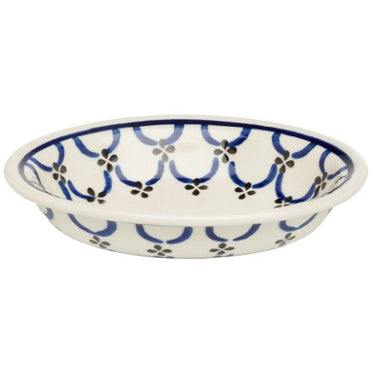 Bürstenhaus Redecker Keramik-Seifenschale Original Bunzlauer Keramik, handbemalt im Sale